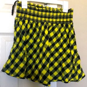 Rue21 plaid skirt